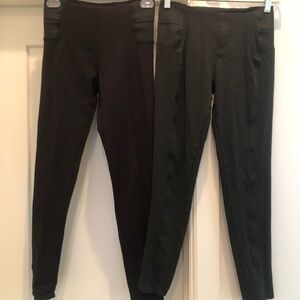 2 Altar'd State black & gray Leggings